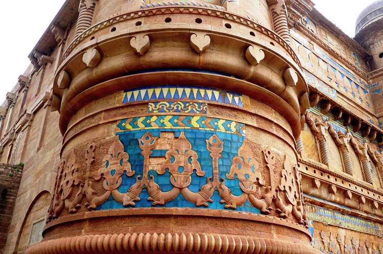Gwalior Fort, India